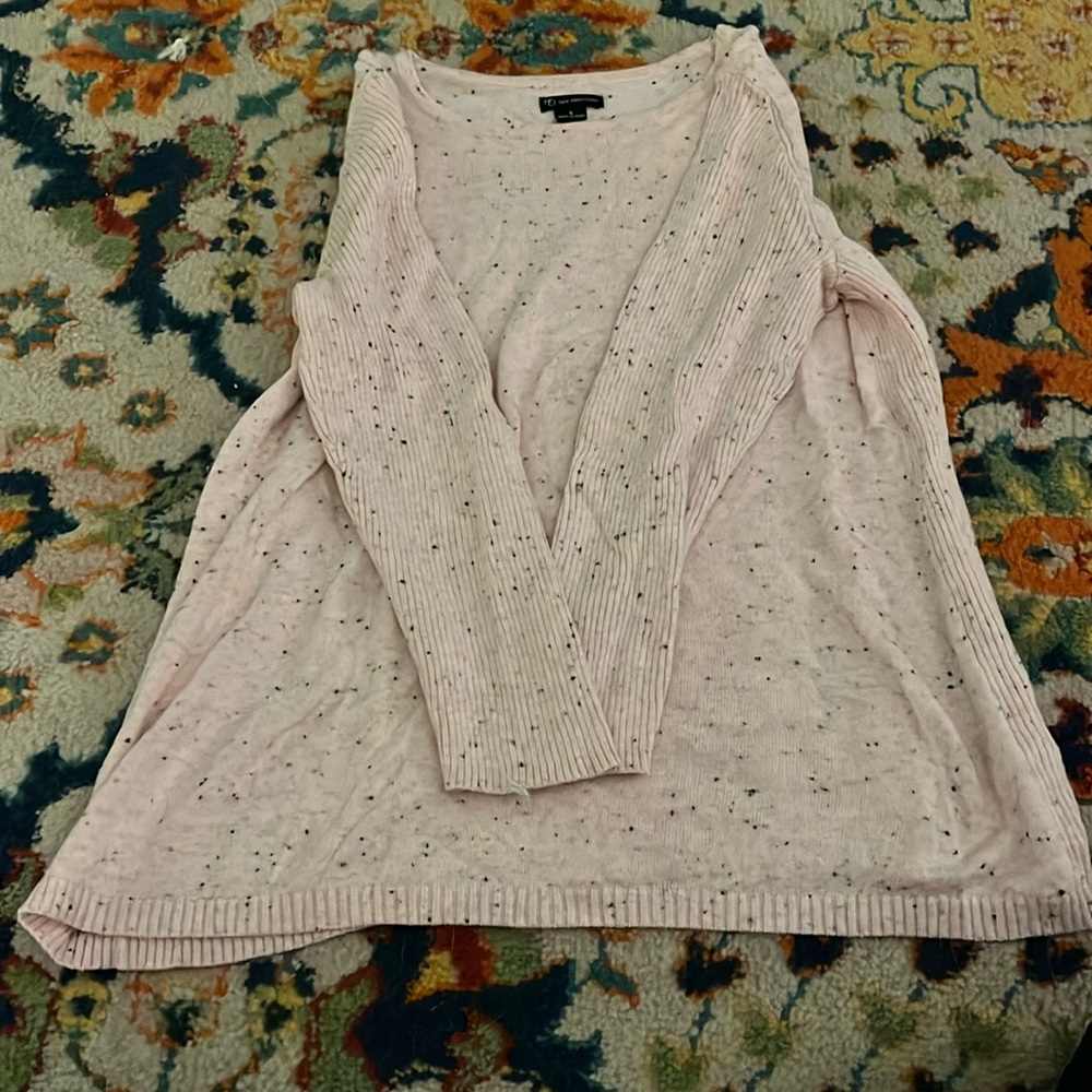 New Directions baby pink sweater